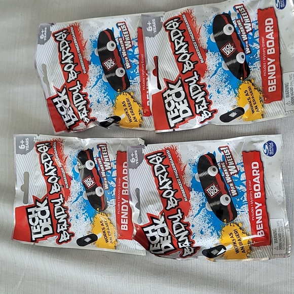 tech deck bendy boards